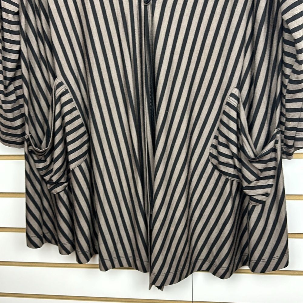 Evelyn Arthur Comfy Women Black Long Sleeve Cardigan Sx XL - Picture 4 of 7